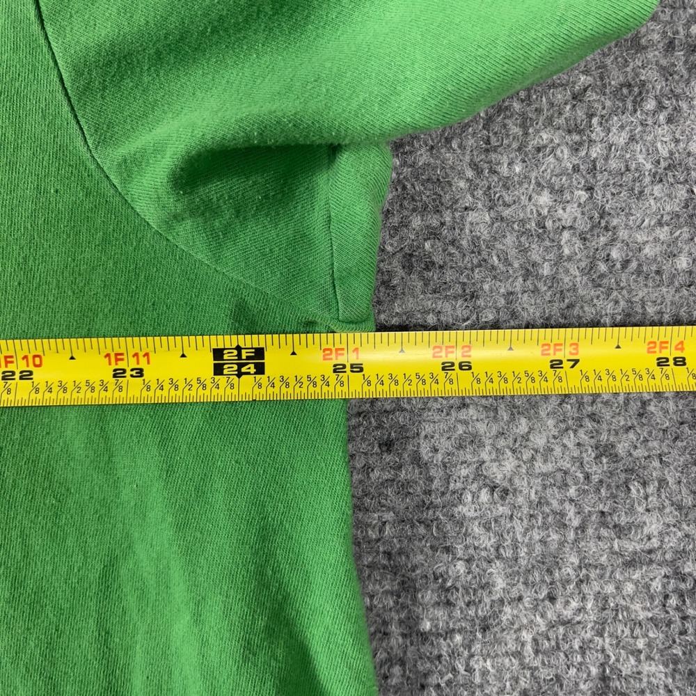 Vintage Polo Ralph Lauren Single Stitch Pocket T-Shirt Mens XL Green - Picture 4 of 8